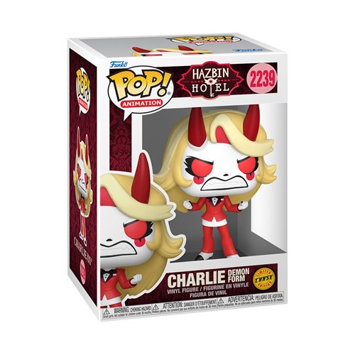 Hazbin Hotel Charlie Morningstar Funko Pop! Vinyl Figure #2239