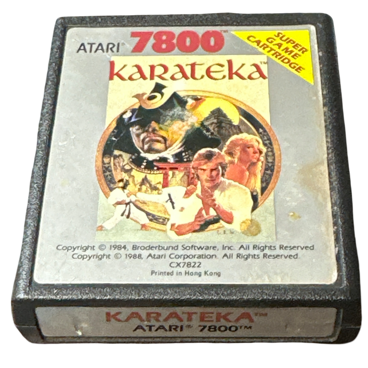 Karateka - Atari 7800