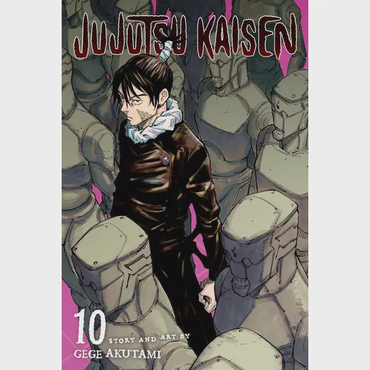 Jujutsu Kaisen Vol. 10
