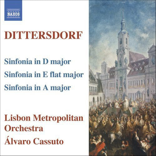 Alvaro Cassuto - Sinfonias Music CD