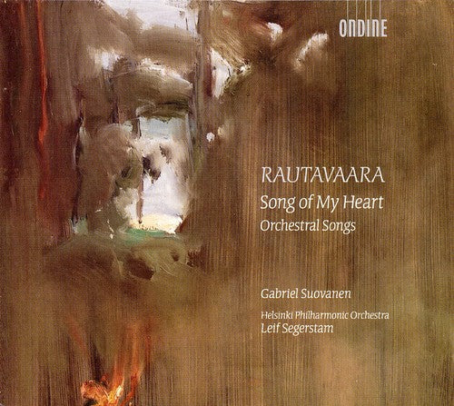 Gabriel Suovanen - Song of My Heart: Orchestral Songs Music CD