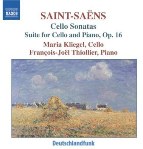 MARIA KLIEGEL - Cello Sonatas 1 & 2 Music CD