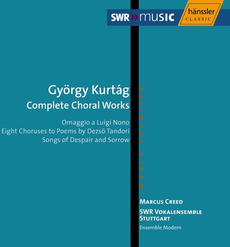 Strauss/Nono/Wagner/Mahler - Complete Choral Works Music CD
