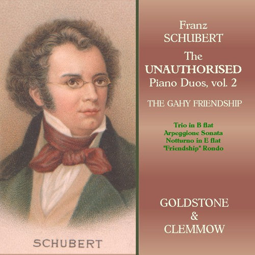 Goldstone & Clemmow - Unauthorized Piano Duos 2 Music CD