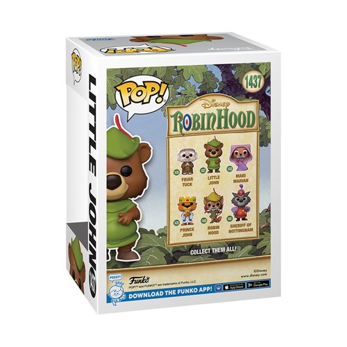 Little John #1437 Funko Pop Vinyl Figure