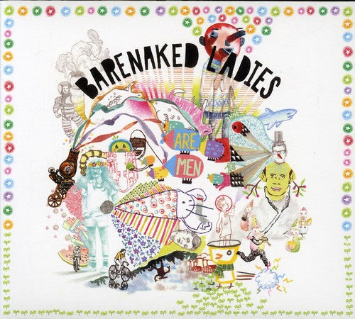 Barenaked Ladies - Barenaked Ladies Are Men Music CD