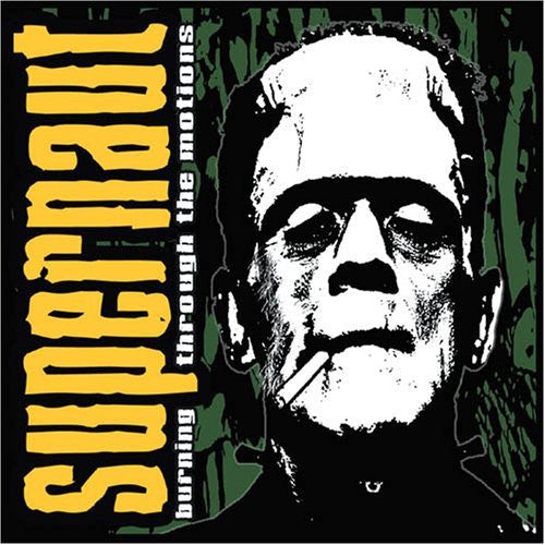 Supernaut - Burning Through the Motions Music CD