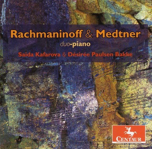 Medtner/Rachmaninov - Russian Round Dance / Russian Rhapsody Music CD