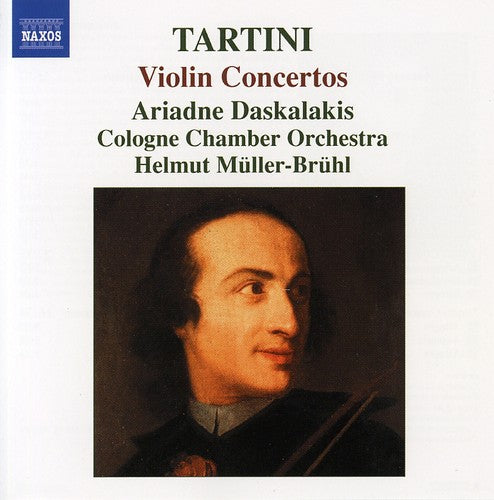 Ariadne Daskalakis - Violin Concertos Music CD