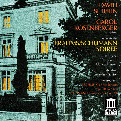 David Shifrin - Clarinet Sonatas Music CD