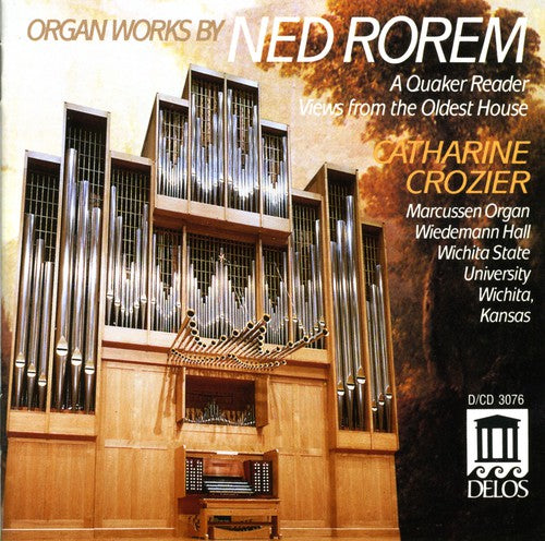Catharine Crozier - Quaker Reader / Views from Oldest House Music CD