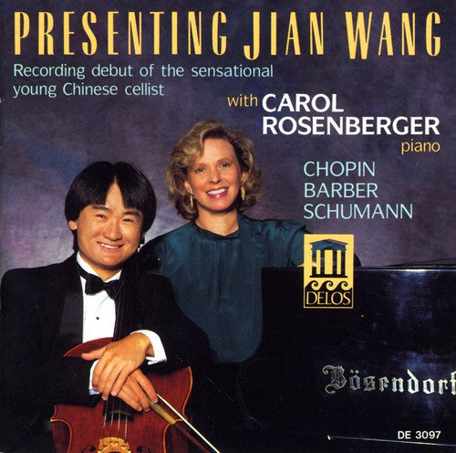 Chopin/Barber/Schumann - Cello Works / Cello & Piano Works Music CD