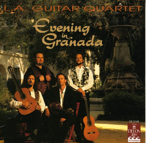 Los Angeles Guitar Quartet (LAGQ) - Evening in Granada Music CD