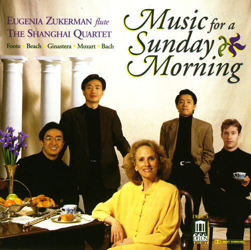 Shanghai Quartet - Music for a Sunday Morning Music CD
