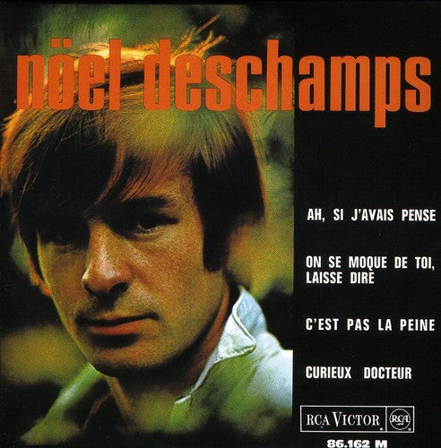 Noel Deschamps - Ah Si J'avais Pense Music CD