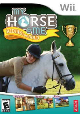 My Horse & Me: Riding for Gold (Wii)