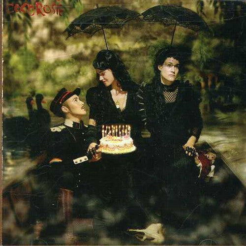 CocoRosie - The Adventures Of Ghosthorse and Stillborn Music CD