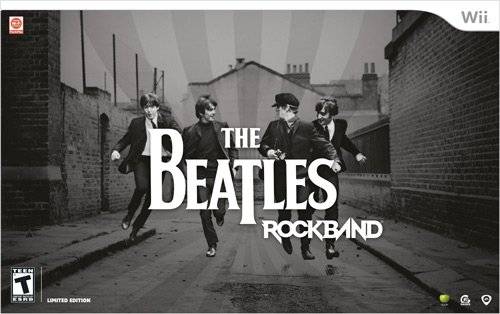 The Beatles: Rock Band Limited Edition (Wii)