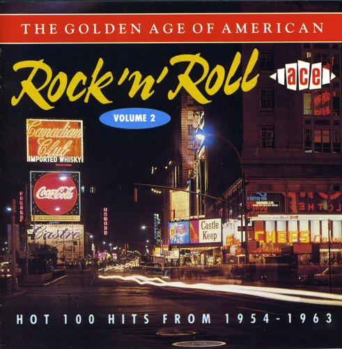 Golden Age Of American Rock n Roll - Golden Age of American Rock N Roll 2 Hot 100 Hits From 1954-1963 / Various Music CD