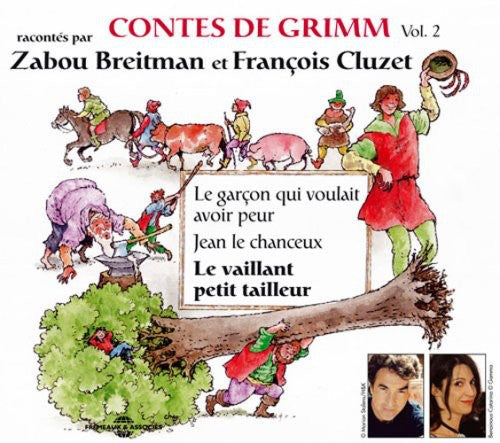 Francois Cluzet/Zabou Breitman - Contes De Grimm, Vol. 2 Music CD