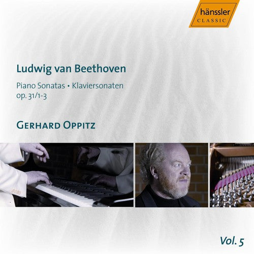 Gerhard Oppitz - Piano Sonatas 16 17 18 Music CD