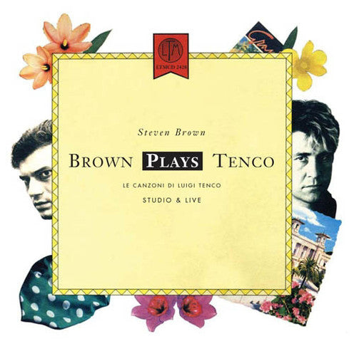 Steven Brown - Brown Plays Tenco and Live 1988 Music CD