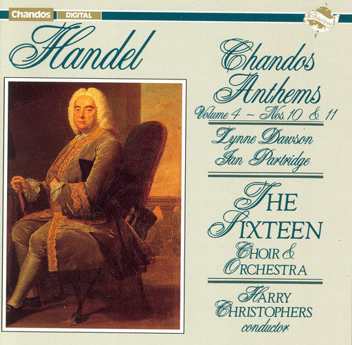 The Sixteen - Chandos Anthems 4 Music CD