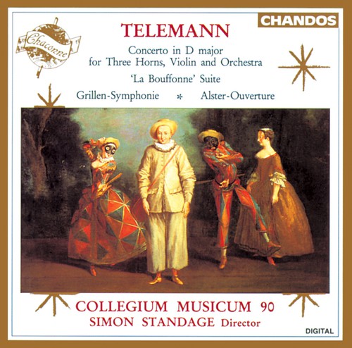 Collegium Musicum 90 - Concerto in D / la Boufonne Suite Music CD