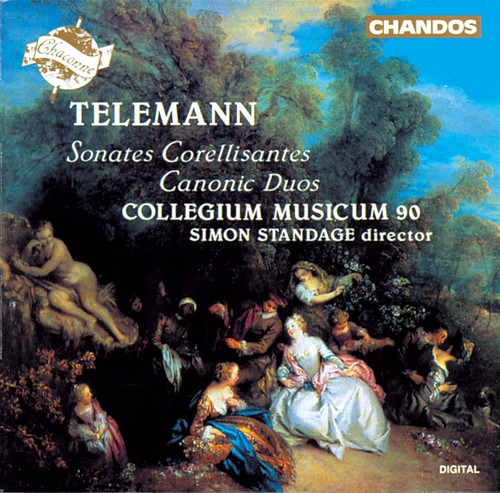 Collegium Musicum 90 - Canonic Duos / Sonates Corellisantes Music CD