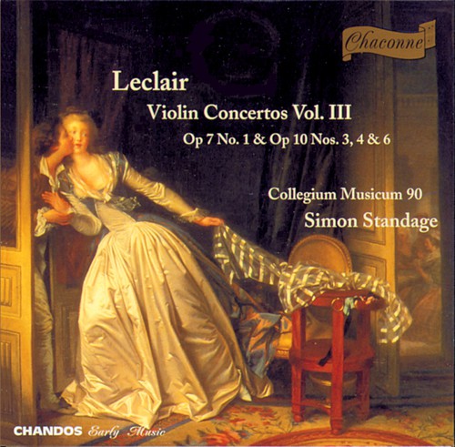 Simon Standage - Violin Concertos Music CD
