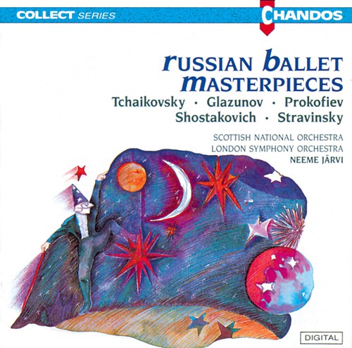 Neeme Järvi - Russian Ballet Masterpieces Music CD