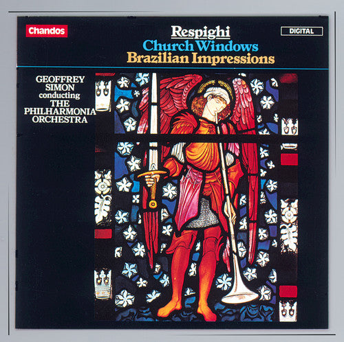 GEOFFREY SIMON - Church Windows / Brazilian Impressions Music CD