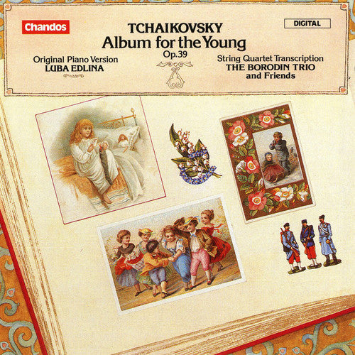 Tchaikovsky/Borodin - Album for the Young Music CD