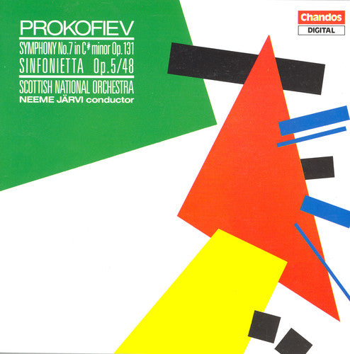 Neeme Järvi - Symphony 7 / Sinfonietta, Op 5 Music CD