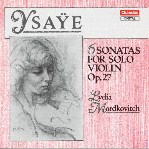 Lydia Mordkovitch - Sonatas for Solo Violin Music CD