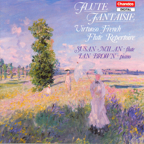 SUSAN MILAN - Flute Fantasie Music CD