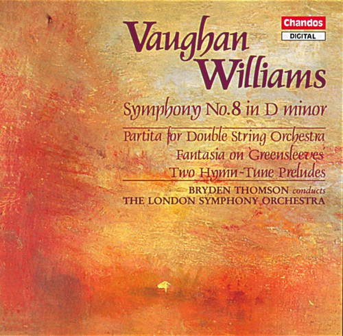 Bryden Thomson - Symphony 8 / Fantasia Music CD