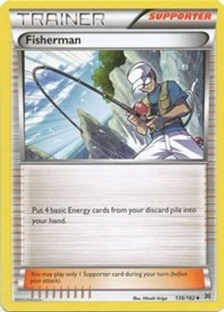 Fisherman 136/162 - XY BREAKthrough