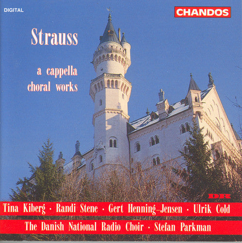 Stefan Parkman - Capella Choral Works Music CD