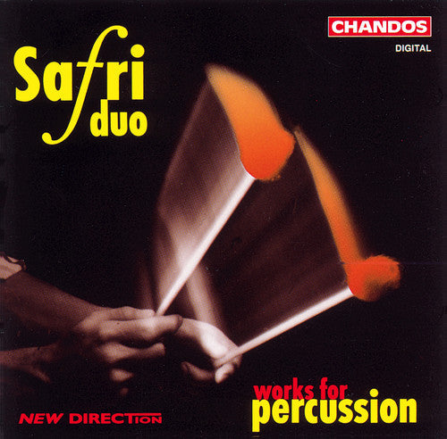 Safri Duo - Works for Percussion Music CD