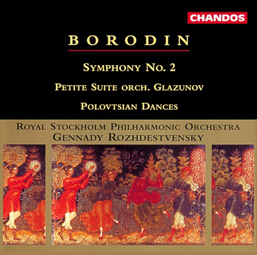 Gennady Rozhdestvensky - Symphony 2 / Petite Suite Orchestra Music CD