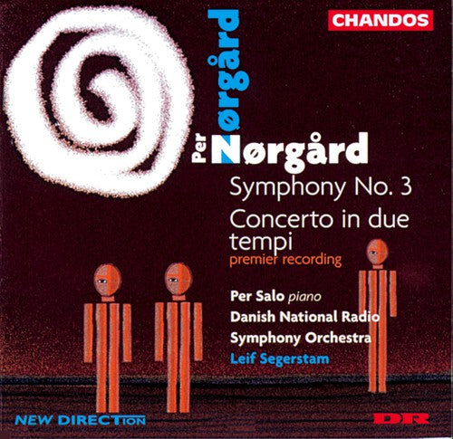 Leif Segerstam - Symphony 3 / Concerto in Due Tempi Music CD