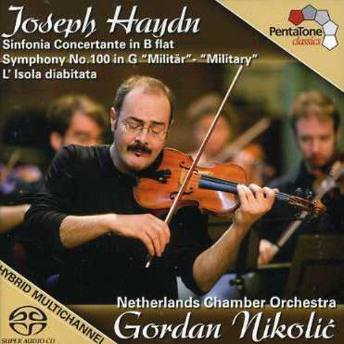 Netherlands Chamber Orchestra - L'isola Disabitata / Symphony 100 Music CD