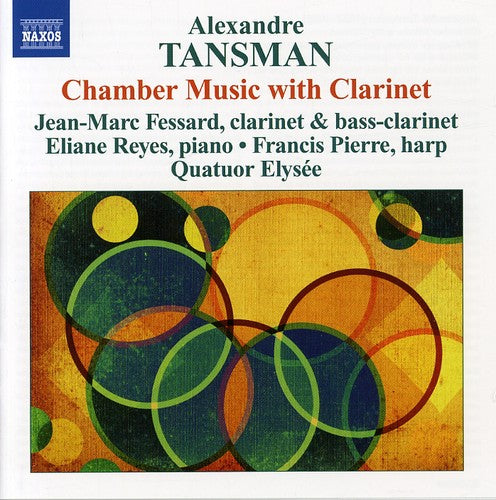 Jean-Marc Fessard - Chamber Music with Clarinet Music CD