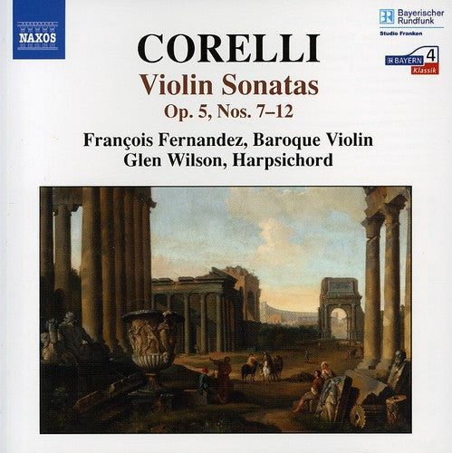 François Fernandez - Sonatas for Violin & Basso Continuo Op 5 Nos 7-12 Music CD