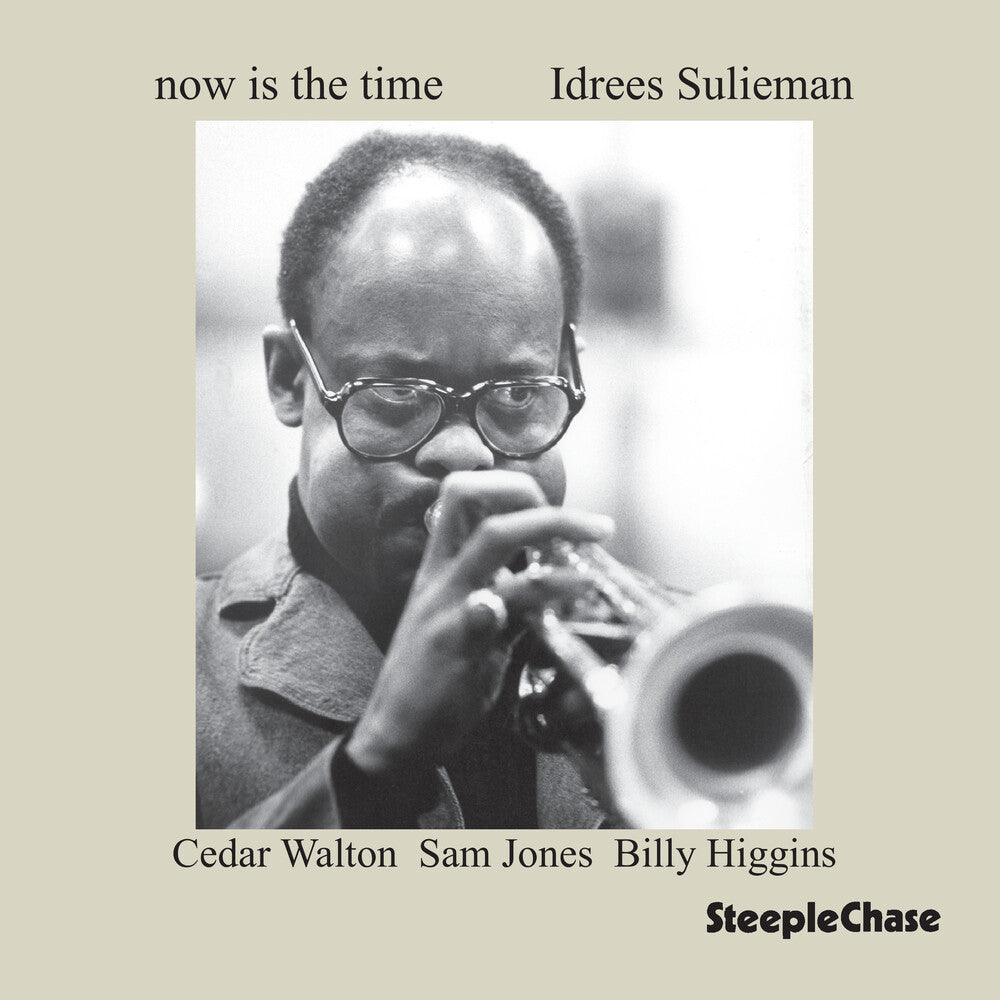 Idrees Sulieman - Now Is the Time Music CD