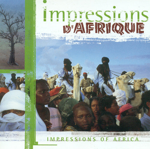 Impressions D Afrique - Impressions D Afrique Music CD