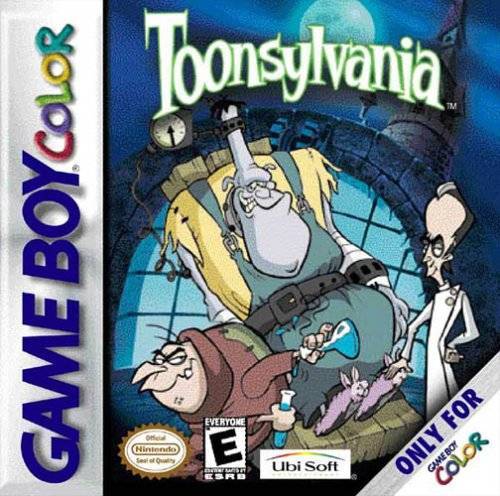 Toonsylvania (Gameboy Color)
