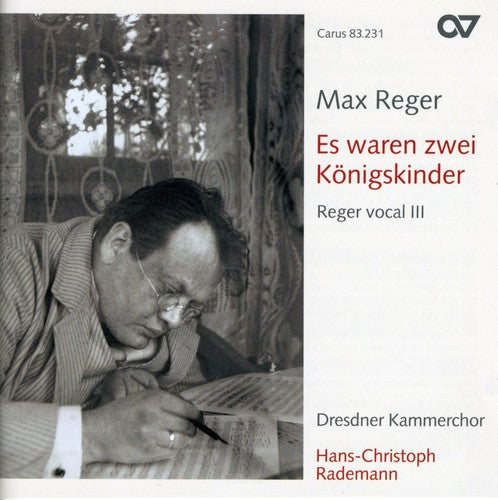 Max Reger - Vocal Music III Music CD