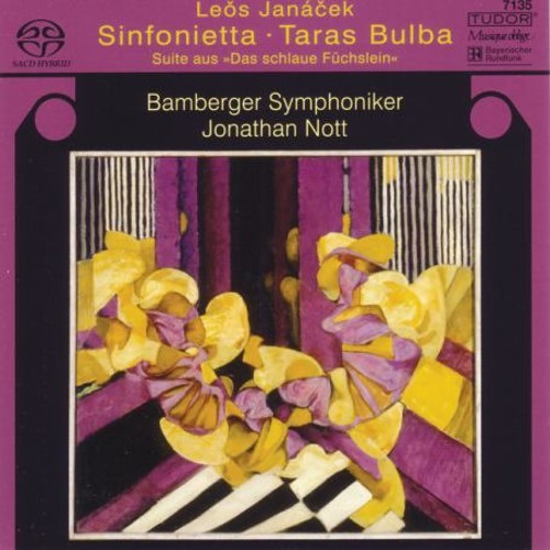 L. JANACEK - Sinfonietta / Taras Bulba Music CD